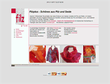 Tablet Screenshot of filzplus.de
